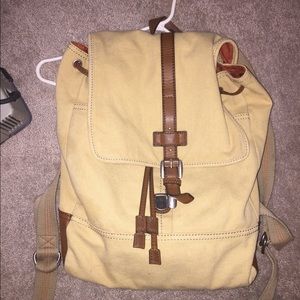 Fossil backpack